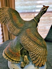 Austin Nichols 1983 Flying Wild Turkey Large Decanter No.1 Limited Collectable