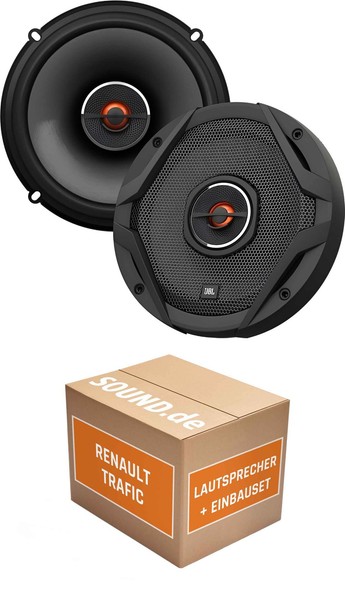 Lautsprecher Boxen Hinten JBL GX602 FüR Renault Trafic III 2X Tief-MitteltöNer M-image