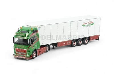 TEKNO 87433 Jan Mues Volvo FH05 Globetrotter Kühlauflieger 1/50