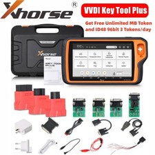 Xhorse VVDI Key Tool Plus Pad Full Version Get Free MB Token&ID48 96bit 3 Tokens
