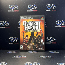 Guitar Hero III: Legends of Rock PlayStation 2 PS2 CIB Refurbished & Tested