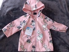 Baby Girls Disney Showerproof jacket in size 0-3 months BNWTS 
