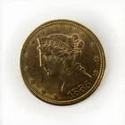 1885-S G$5 Liberty Head Gold Half Eagle - Original BU Coin Super Clean