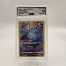 Manaphy GG06/GG70 Crown Zenith: Galarian Gallery Holo AGS GEMA COMO NUEVA 10