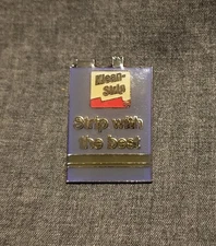 LMH PINBACK Pin KLEAN STRIP Paint Remove HOME DEPOT Thinner gray