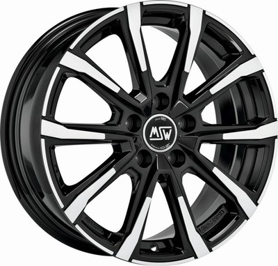 4x Alufelgen MSW 79 für Seat Tarraco KN ABE 18 Zoll Felgen