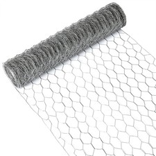 Chicken Wire 16M Chicken Wire Mesh Roll Chicken Wire Mesh for Pet Rabbit Chicken 1.19 per metre