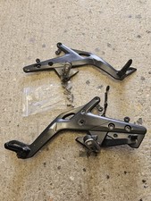 Kawasaki ER-6N 2013 Left And Right Rear Sets Complete With Rear Break Lever