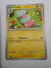 Pokemon Chaos Rising Flaaffy 28/86 common NM