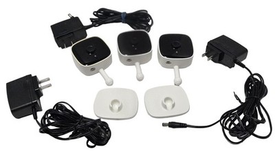 3 TP-Link Tapo C100 1080P Indoor Security Cameras