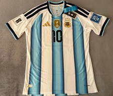 NEW Argentina World Cup 2026 Home Jersey | Authentic Player Version WITH TAGS