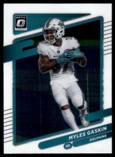2021 Donruss Optic #61 Myles Gaskin