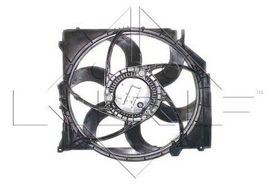 1x NRF 47216 Lüfter Motorkühlung für BMW