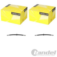 2X Triscan Bremsschlauch BremsschlÄUche Hinten Passend FüR Land Rover Freelander