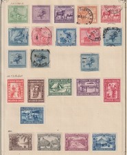 Belgian Congo 1925 collection of 23 stamps / HIGH VALUE!