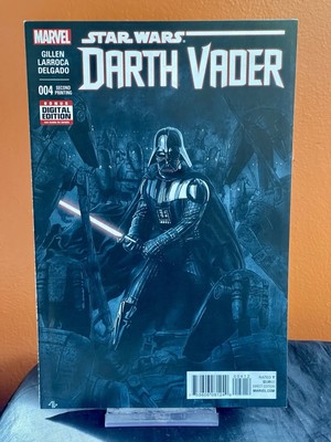 Star Wars Darth Vader #4 (2015) Rare 2nd Print 2nd App Doctor Aphra  NM
