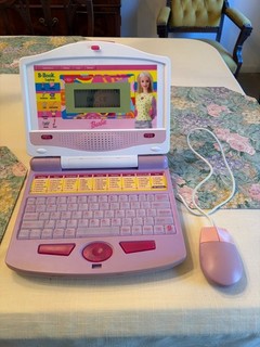 Mattel Barbie B Book Laptop Vintage