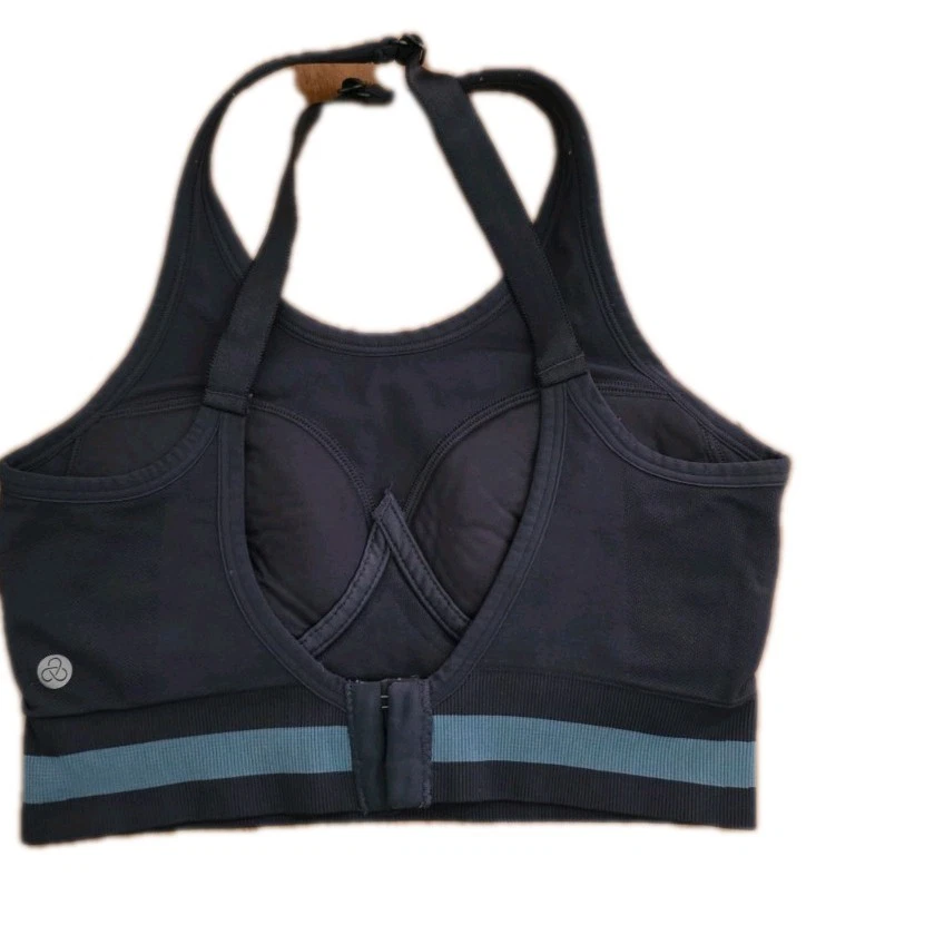 Sujetador deportivo Zella para mujer con relé corporal espalda cruzada correr yoga entrenamiento talla pequeña Foto 2 de 4