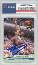 Ultimate Shaquille O'Neal Rookie Card Checklist and Gallery 35