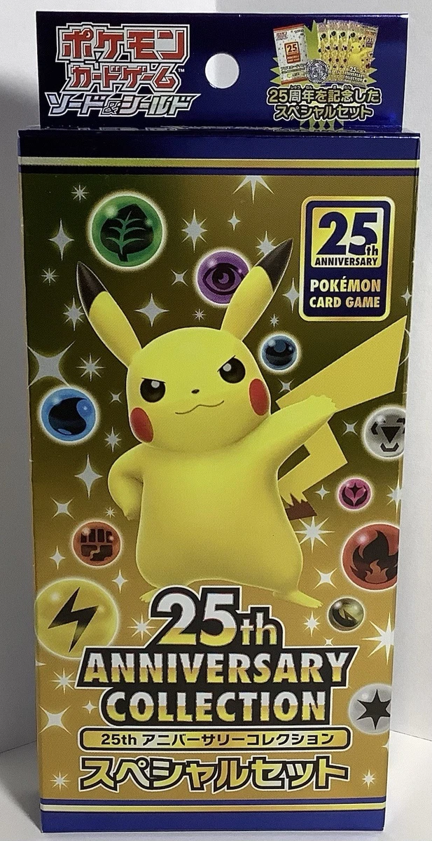 Preços baixos em Pokémon TCG 25th Anniversary Booster Caixas