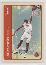 2004-05 Fleer Tradition Elden Campbell #6 8d2