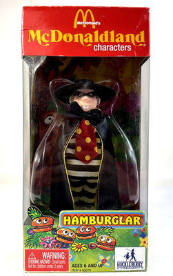 2008 McDonalds McDonaldland Hamburglar Collectible by Huckleberry