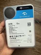 Seagate SkyHawk AI 24TB Surveillance Internal HDD - ST24000VE002 - Warranty 2029