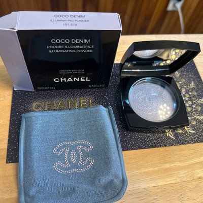 CHANEL Highlighting 578 COCO DENIM Illuminating Powder 2026 DENIM
