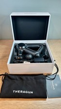 Theragun Prime Open Box Complete w Video Tested 4 Attachments