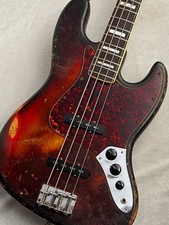 Bajo Fender 1972 Vintage Jazz Bass acabado natural