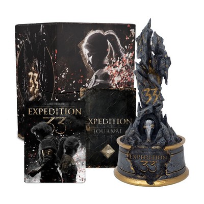 Clair Obscur Expedition 33 Collector Monolith Set Edition - IN HAND