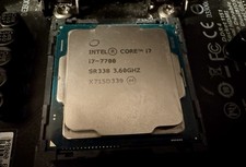 Intel Core i7-7700 3.60GHz Desktop Computer CPU Processor