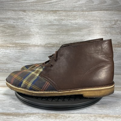 Clarks pre-loved men’s chuuka boots size 9 Clarks Chukka Boots Mens Size 9 Tac System Lace Up  main image 4