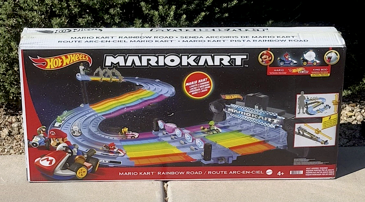 ホットウィール レインボーロード テレサなし ホットウィール マリオ