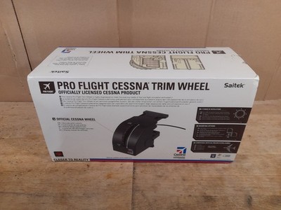 Saitek Pro Flight Cessna Trim Wheel mit OVP