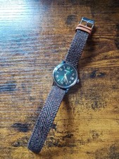 Seiko Presage Cocktail Mojito Green Dial Watch, Bonus Tweed Strap, A1 Condition 10