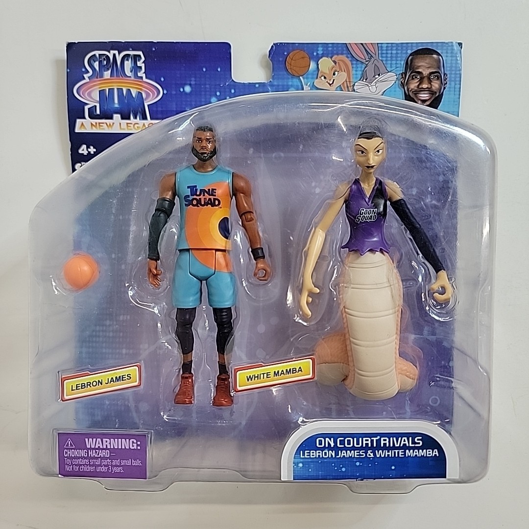 Space Jam A NEW LEGACY  LeBron James & White Mamba