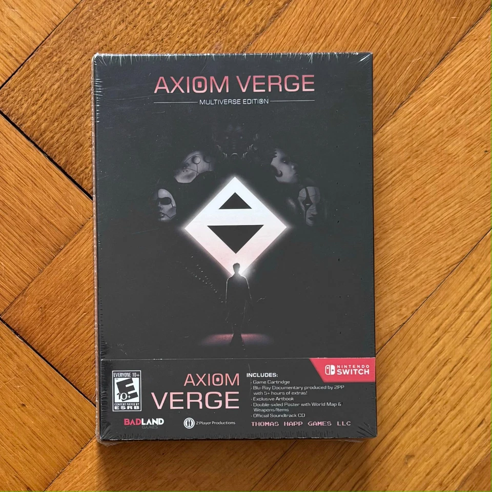 Axiom Verge Multiverse Edition Nintendo Switch