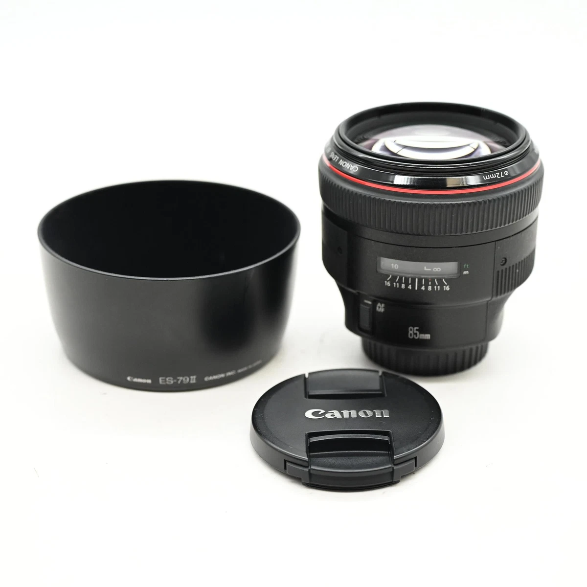 Canon EF f/1.2 Camera Lenses 85mm Focal for sale | eBay