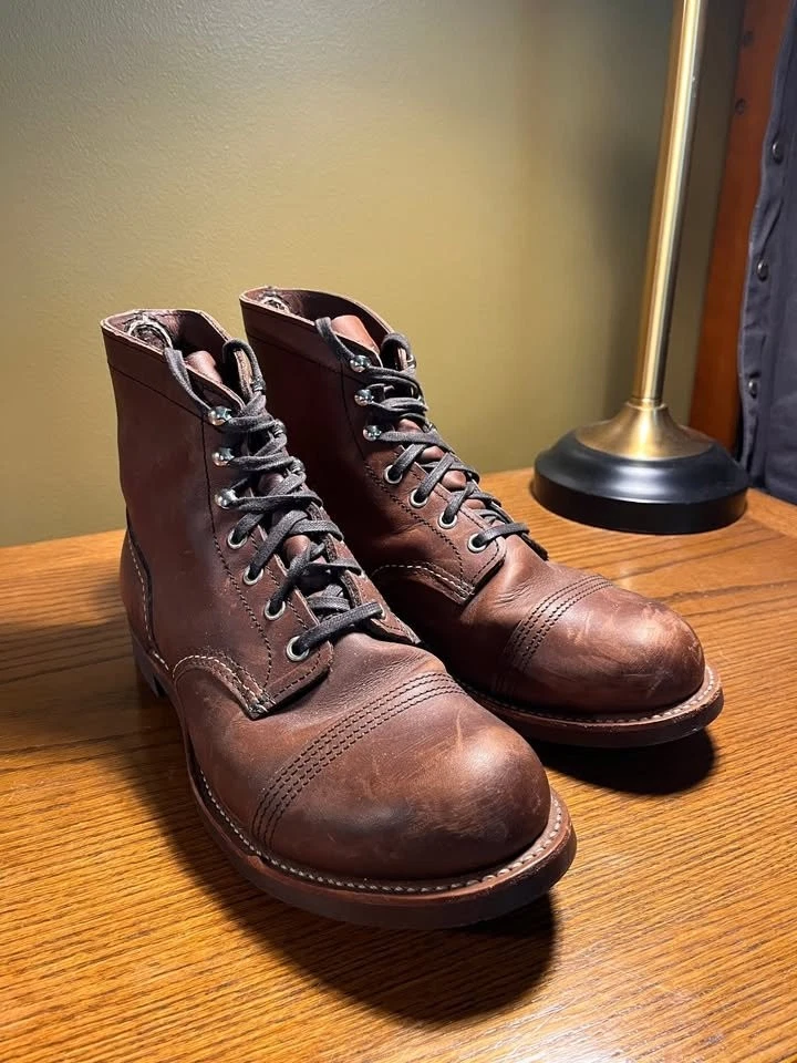 Red Wing Shoes Iron Ranger Men's Boots for Sale - Shop New & Used