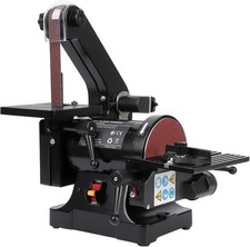 1x30 Benchtop Belt Sander with 5 Disc Bench S...