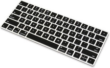 Ultra Thin Silicone Keyboard Protector Cover Skin for Apple Magic Black
