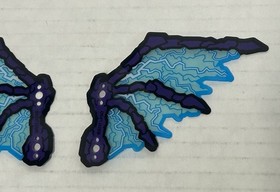 Lego Nexo Knight GRIMROC WINGS pair 70351 Clay&rsquo;s Falcon Fighter Blaster