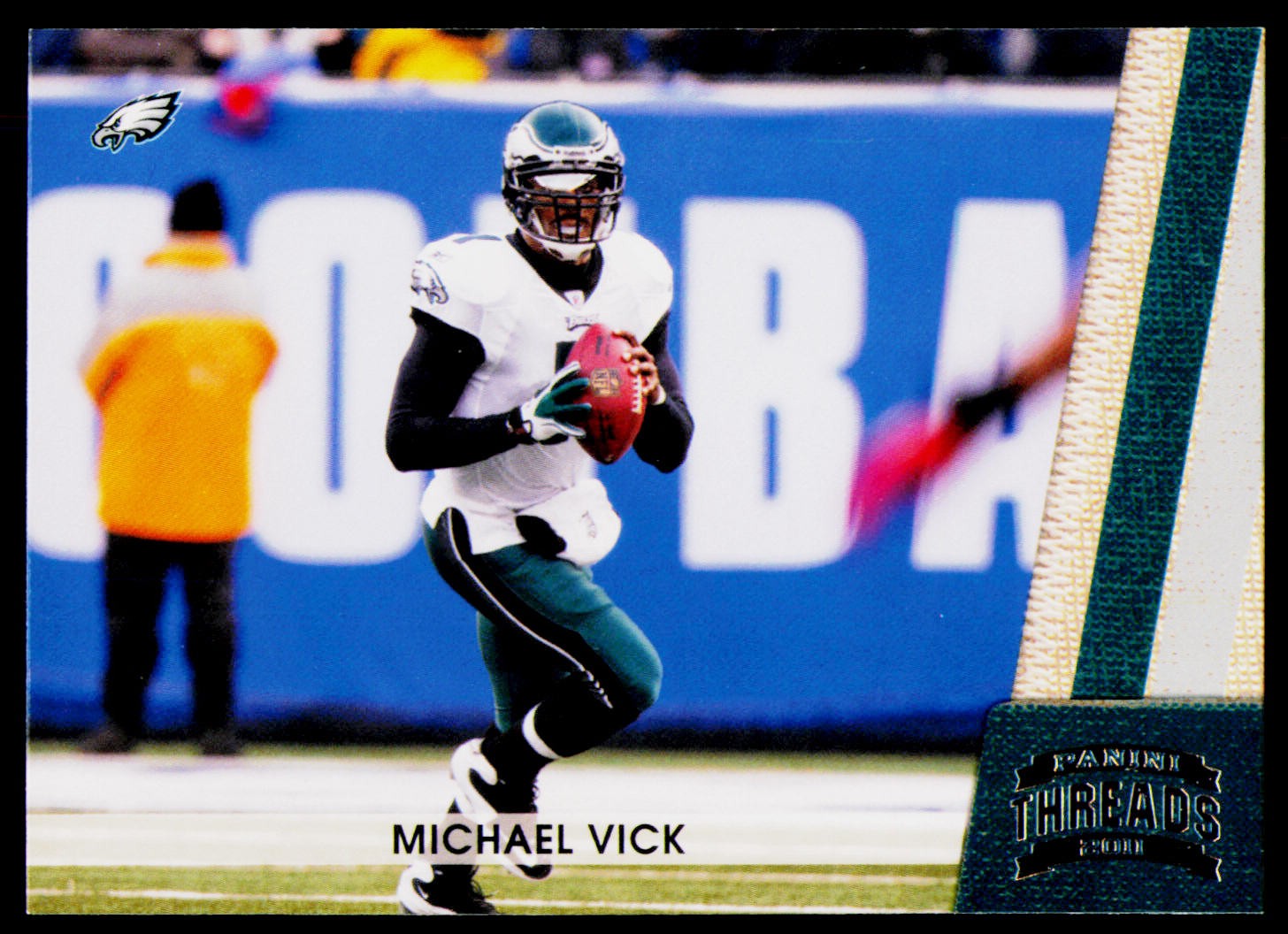 2011 Panini Threads #114 Michael Vick