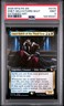 2025 MTG FINAL FANTASY COMMANDER EXTENDED ART EMET-SELCH OF THE THIRD SEAT PSA 9