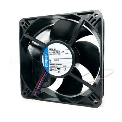 1pc new 4414M 12*12*38 DC24V 4.1W inverter dedicated fan Free delivery