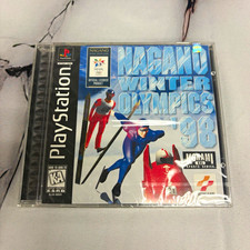 Konami Nagano Winter Olympics '98 Sony PlayStation 1 PS1 KA NTSC-U/C Analog