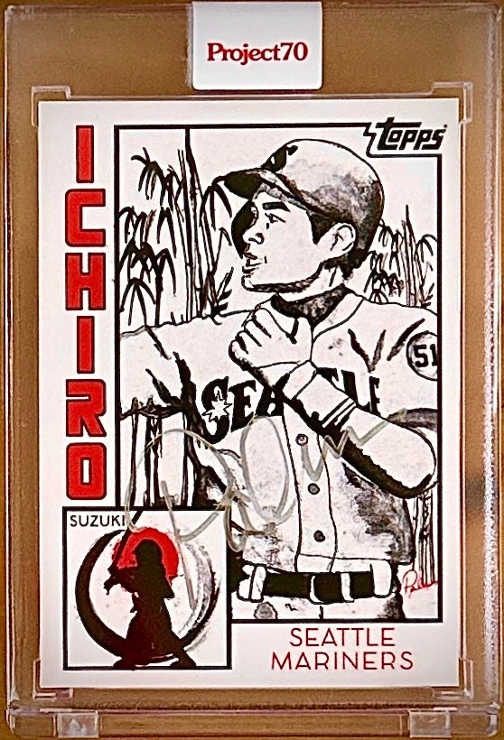 Topps Project 70 Ichiro Suzuki 2022 #784 for sale | eBay