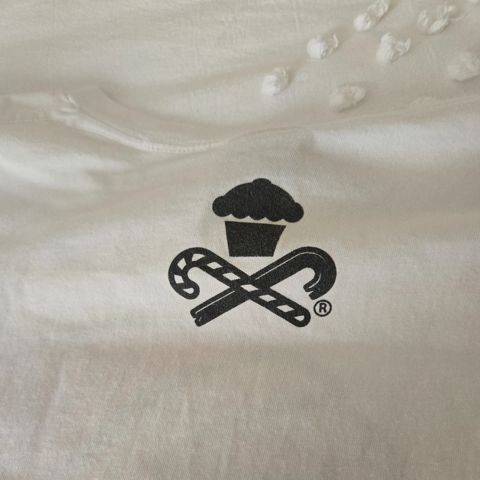 Camisa Johnny Cupcakes Bad Santa Talla L De Colección Buen Estado Foto 4 de 4