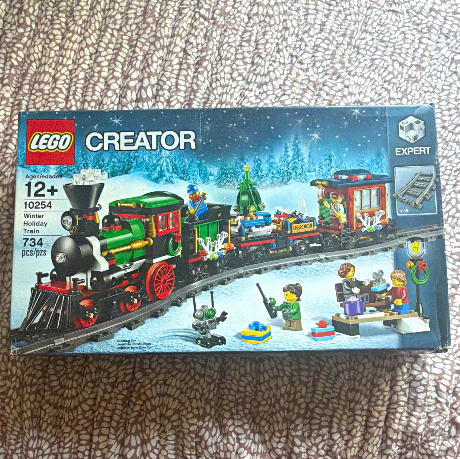 LEGO Creator 10254 Winter Holiday Train (unopened)
